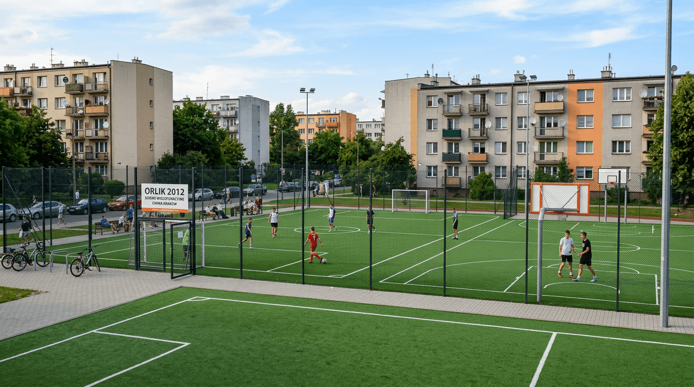 Orlik Glinice - Radom